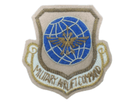 USAF Military Airlift Command Blazer Crest Patch