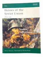 WW2 Russian Heroes of the Soviet Union 1941-45 Osprey SC Reference Book