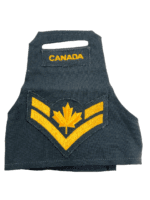 Canadian Forces Career Corporal Arm Brassard With Insignia