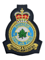 British RAF No 5 Army Co-Operation Squadron Heraldic Crest Patch