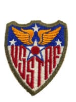 WW2 US USAAF Strategic Air Force USSTAF SSI Shoulder Sleeve Insignia Patch