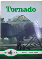 British RAF Tornado Panavia GR Mark 1 Aeroguide No 4 Softcover Reference Book
