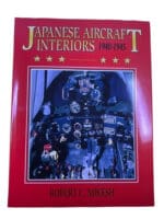 WW2 Japanese Aircraft Interiors 1940-1945 Hard Cover Reference Book