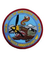 Canadian Forces RCAF 442 Squadron 50th Anniversary Colour Crest Patch