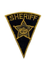 US Ohio Sheriff Department Police Patch