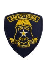 US Ames Iowa Police Patch