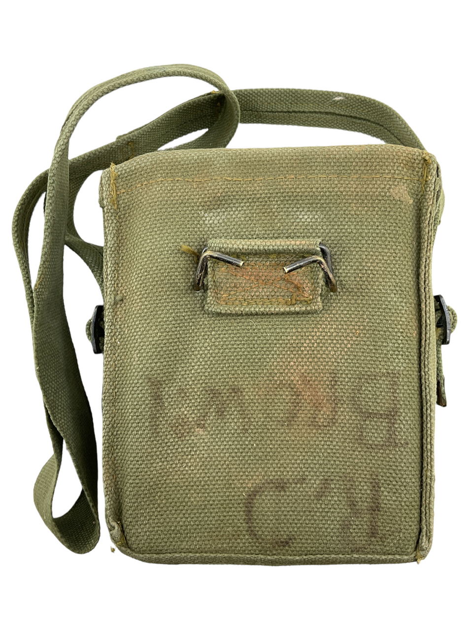 Canadian 51 Pattern Web Mess Tins Carrier & Shoulder Strap Canadian 51 Pattern Web Mess Tins Carrier & Shoulder Strap