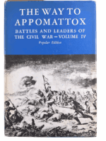 Civil War US Way To Appomattox Vol4 Hard Cover Reference Book