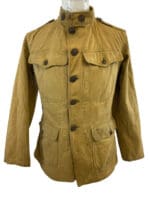 WW1 US AEF 6th Division Quartermaster Corps Collar Disc Other Ranks Tunic