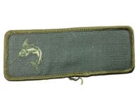 Canadian Forces RCAF 415 Squadron OD Nametag Crest Patch Vintage