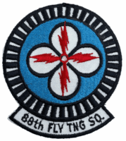 US Air Force 88th Flight Training Squadron Patch US Air Force 88th Flight Training Squadron Patch
