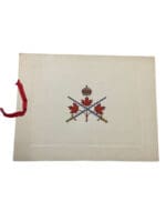 Canadian Army Headquarters New Brunswick Area Christmas Card