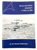 WW2 British RAF Aircraft Serial Numbers K1000-K9999 Soft Cover Reference Book