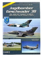 German Air Force Jagdbomber Geschwader 38 Soft Cover Reference Book