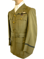 WW2 Canadian RCAF Pilot Officer Four Pocket Tropical Tunic Jacket WW2 Canadian RCAF Pilot Officer Four Pocket Tropical Tunic Jacket