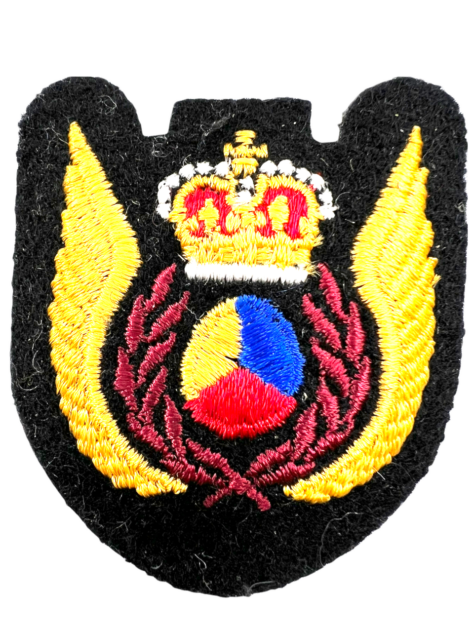 Canadian Forces RCAF Tactical Helicopter Observer Wings Cotton Padded Full Size Canadian Forces RCAF Tactical Helicopter Observer Wings Cotton Padded Full Size