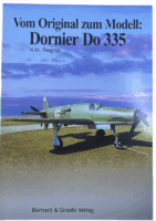 WW2 German Luftwaffe Dornier Do 335 GERMAN TEXT Softcover Reference Book
