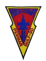 Canadian Forces RCAF CF-18 Nighthawk Persian Gulf 90 Squadron Patch Crest Canadian Forces RCAF CF-18 Nighthawk Persian Gulf 90 Squadron Patch Crest