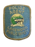 US Lakewood Colorado Public Safety Police Patch