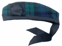 Canadian Nova Scotia Highlanders Tartan Wool Glengarry Size 6 3/4 Canadian Nova Scotia Highlanders Tartan Wool Glengarry Size 6 3/4