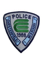 US Chesterfield Missouri Police Patch