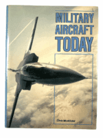 US British French German Military Aircraft Today 1985 Hard Cover Reference Book