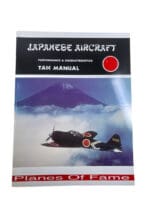 WW2 Japanese Aircraft Performance and Characteristics SC Reference Book
