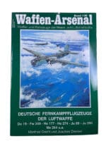 WW2 German Luftwaffe Waffen Arsenal Vol S139 GERMAN TEXT SC Reference Book