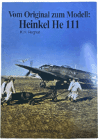 WW2 German Luftwaffe Heinkel He 111 GERMAN TEXT Softcover Reference Book