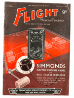 WW2 British Flight Magazine No. 1645 July 1940 Soft Cover Reference Book