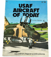 US USAF Aircraft of Today Squadron Signal Issue 6016 Softcover Reference Book