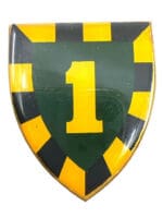 South African Army SADF 1st Special Forces Security Shoulder Badge Enamel South African Army SADF 1st Special Forces Security Shoulder Badge Enamel