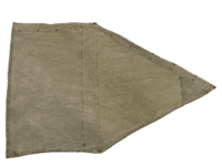 Vietnam War US Shelter Half Pup Tent Vietnam War US Shelter Half Pup Tent