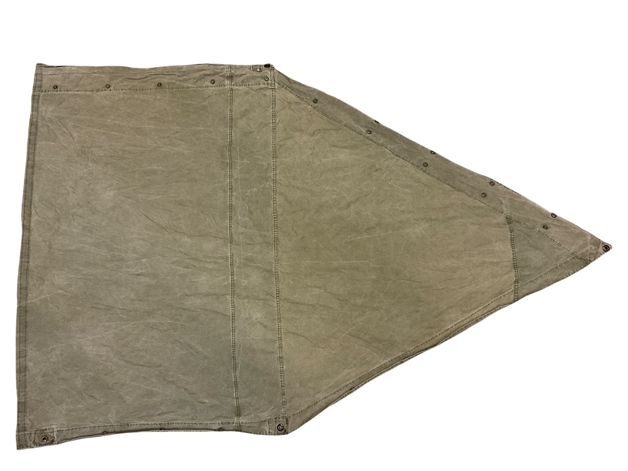 Vietnam War US Shelter Half Pup Tent Vietnam War US Shelter Half Pup Tent