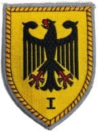West German 1st Army Group 1st Korps Patch Insignia