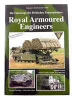 British Royal Armoured Engineers Vehicles Armour Tankograd SC Reference Book