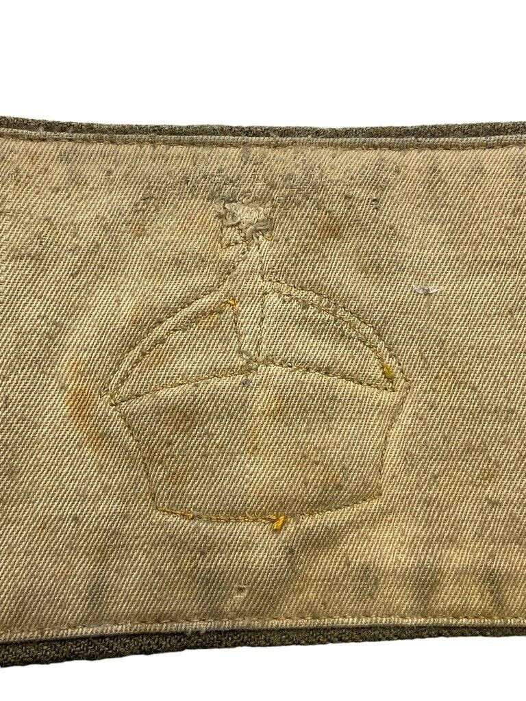 WW1 British BEF Derby Group Scheme Recruiting Armband 1915 WW1 British BEF Derby Group Scheme Recruiting Armband 1915