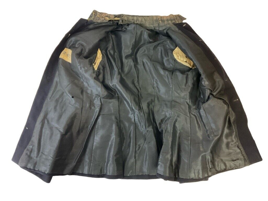 Pre WW1 Canadian 26th New Brunswick Officers Blue Patrol Tunic Pre WW1 Canadian 26th New Brunswick Officers Blue Patrol Tunic