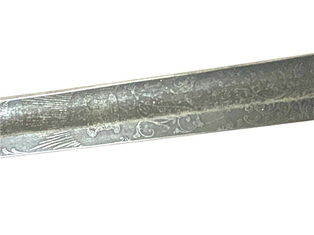 Canadian 1827 Pattern Rifle Volunteers Officers Sword Stovel Toronto Distributer Canadian 1827 Pattern Rifle Volunteers Officers Sword Stovel Toronto Distributer