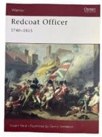 British Redcoat Officer 1740 to 1815 Osprey No 42 Softcover Reference Book