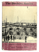 US Civil War Photo History The Decisive Battles Hard Cover Reference Book