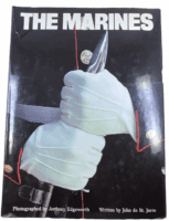 US USMC The Marines John de St Jorre Hardcover Reference Book
