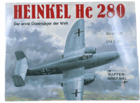 WW2 German Luftwaffe He 280 Waffen Arsenal No 108 GERMAN TEXT Reference Book