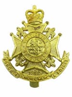 Canadian Forces Voltigeurs De Quebec Regiment Cap Badge