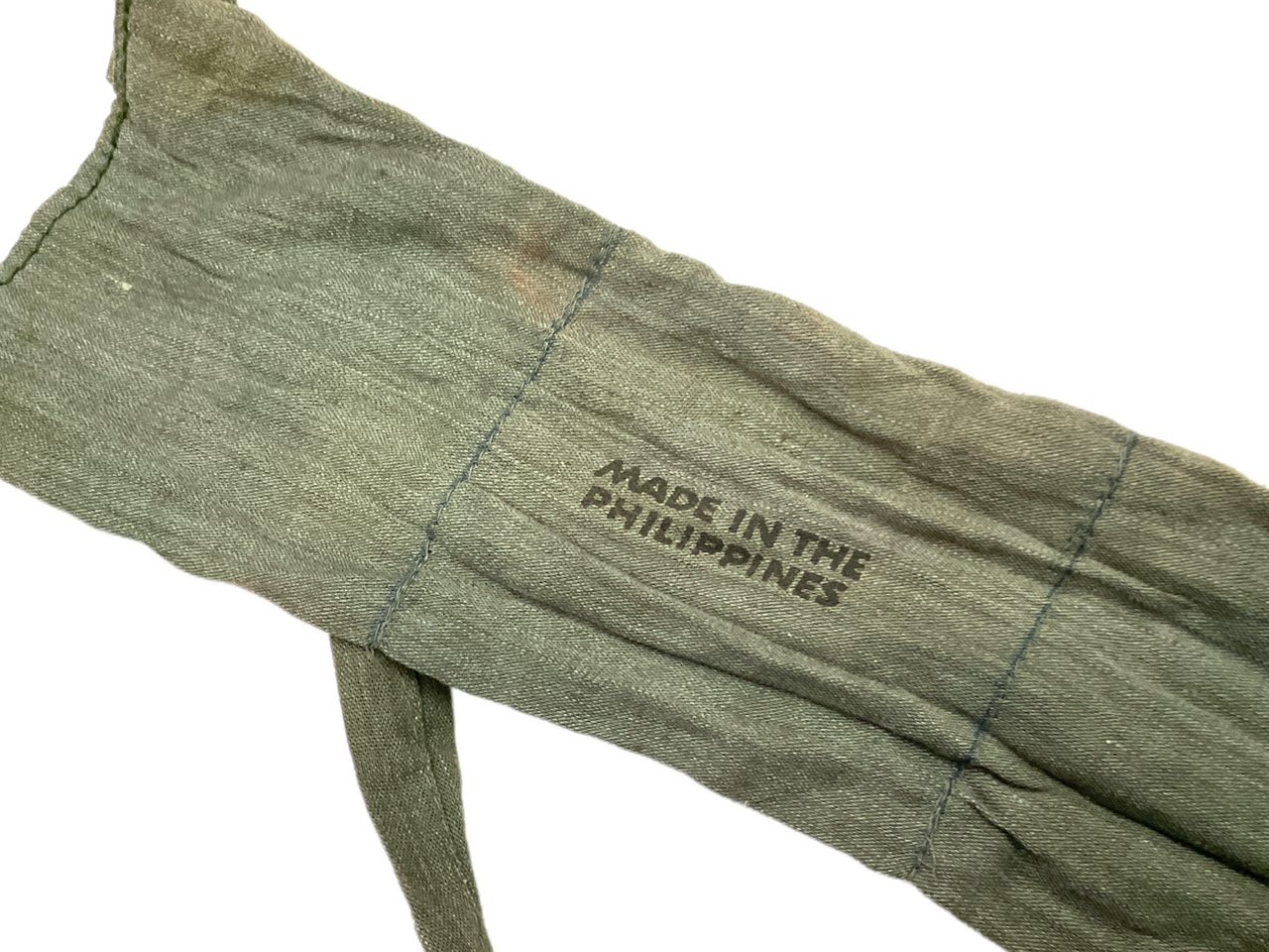 Philippine US Garand Cloth Bandolier Philippine US Garand Cloth Bandolier