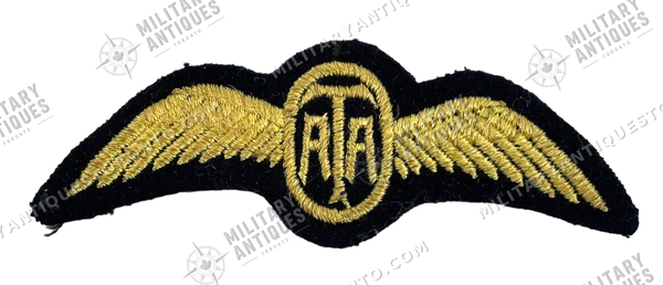 WW2 British Air Transport Auxiliary ATA RAF Pilot Wings - Military ...