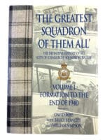 WW2 British RAF Greatest Squadron of Them All 603 Volume 1 HC Reference Book WW2 British RAF Greatest Squadron of Them All 603 Volume 1 HC Reference Book
