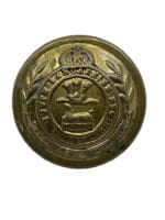 WW2 British Loyal Lancashire Regiment Medium Size Pocket Button