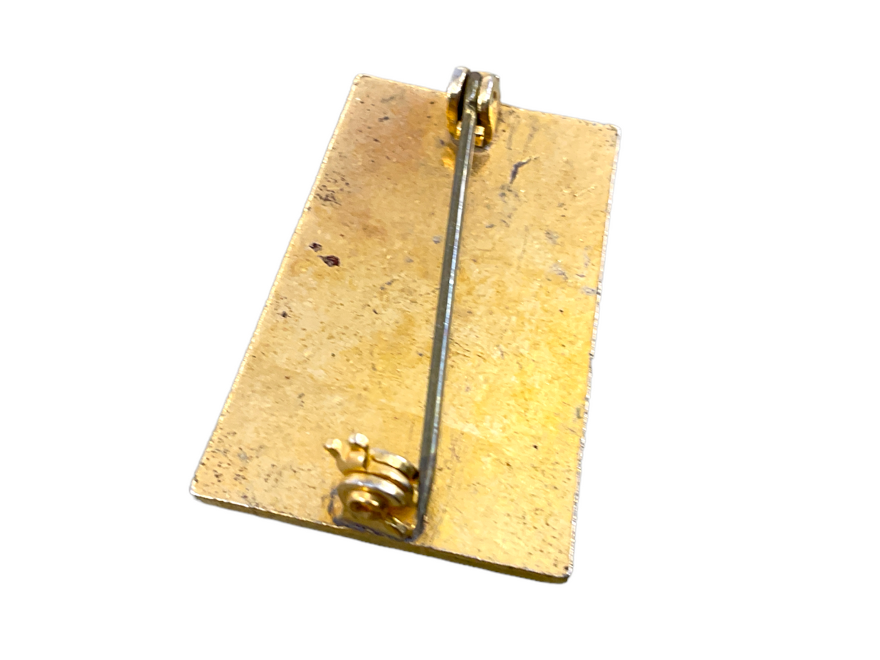 US Army DUI Distinctive Uniform Insignia 1st Army Badge Pin 2 US Army DUI Distinctive Uniform Insignia 1st Army Badge Pin 2