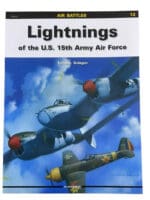 WW2 US USAAF Lightnings 15th Army Air Force Soft Cover Reference Book